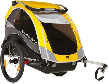 burley cub x review