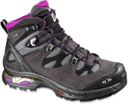 rei salomon womens hiking shoes