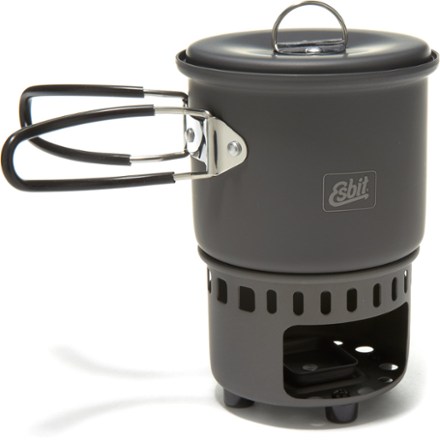 Solid Fuel Stove and Cookset