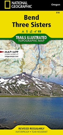 Bend / Three Sisters Topographic Map