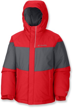 columbia alpine action jacket boys