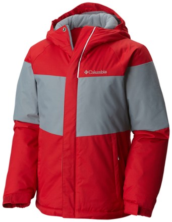 columbia alpine action jacket boys