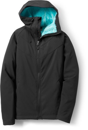 women's plus size soft shell jacket