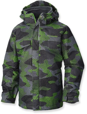 columbia interchange jacket boys