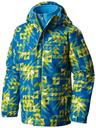 columbia interchange jacket kids