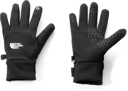 north face polartec gloves