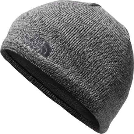 north face fleece lined beanie