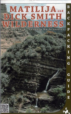 Matilija and Dick Smith Wilderness Map