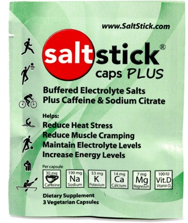 Plus Electrolyte Salt Capsules - 3 Capsules