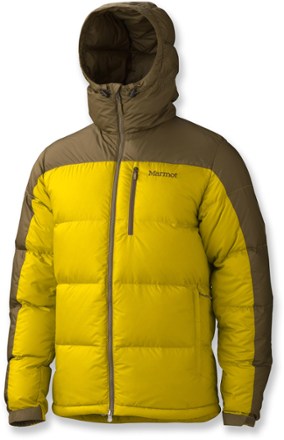 men's guides down hoody