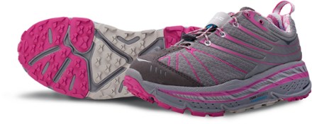 hoka one one stinson evo