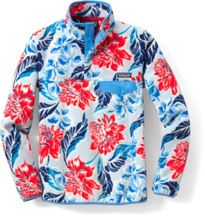 Lightweight Synchilla Snap-T Fleece Pullover  - Women's - Dusk Blue/Manoa - S