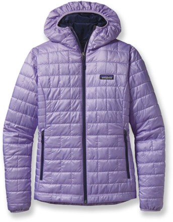 patagonia nano puff purple