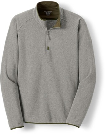 Arc'teryx Endocon Quarter-Zip Fleece Pullover - Men's | REI Co-op