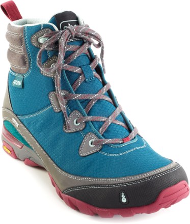 Ahnu Sugarpine Air Mesh Dark Blue Shoes - Women's – MyCozyBoots