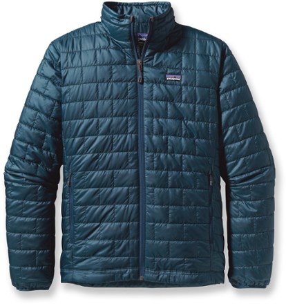 Nano Puff Jacket Men s Tidal Teal XL