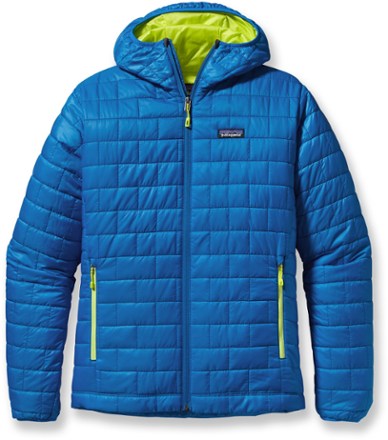Below is the newest version of Patagonia Nano Puff Hoodie Jacket - Men's