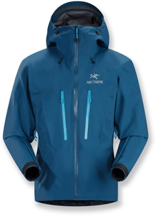Below is the newest version of Arc'teryx Alpha SV Jacket - Men's