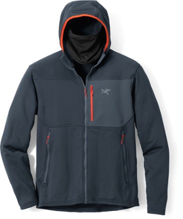 fortrez fleece hoodie