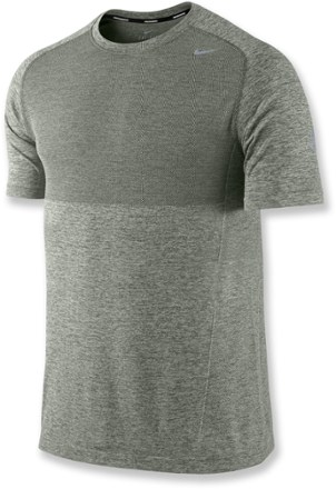 nike dri fit knit running shirt