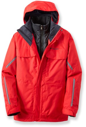 columbia men's bugaboo interchange oh ot jacket black