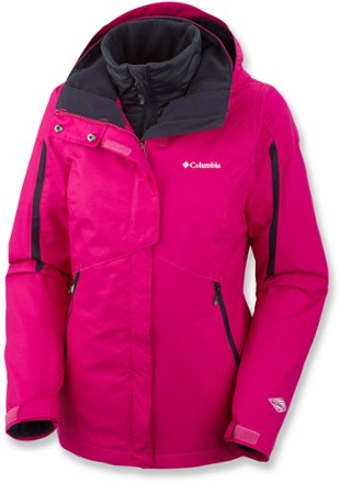 columbia triclimate womens jackets