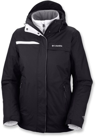 columbia convert snowboard jacket