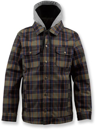 【お気にいる】 Burton Hackett Insulated Jacket - Men's | REI Co-op スノーボード