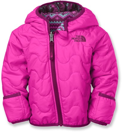 north face infant reversible perrito jacket