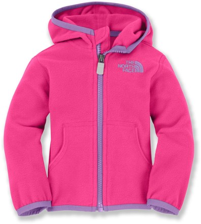 north face infant glacier full zip hoodie