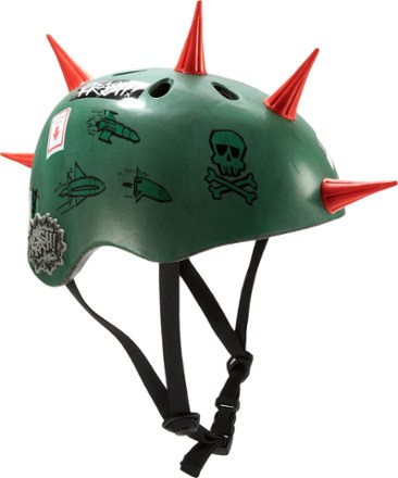 krash bike helmet