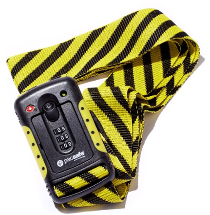 pacsafe strapsafe 100 tsa luggage strap