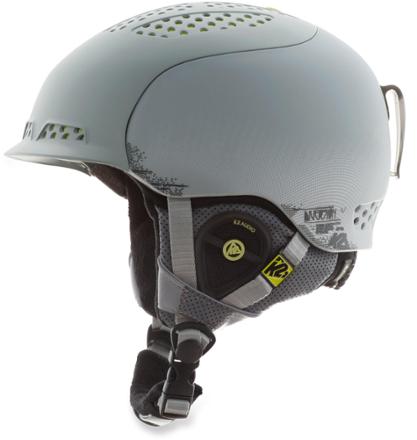 スキー・スノーボードアクセサリー Helmet and mask diversion k2 black red High quality classic K2 DIVERSION BLACK/RED 22 Attractive at
