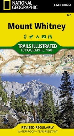 Mount Whitney Map