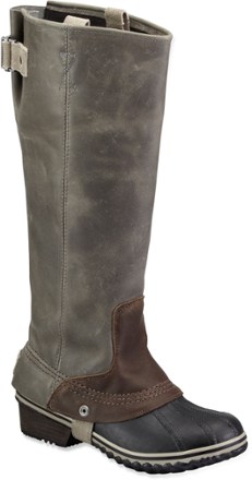 sorel slimpack tall boot