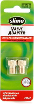 presta bike tire valve adapter