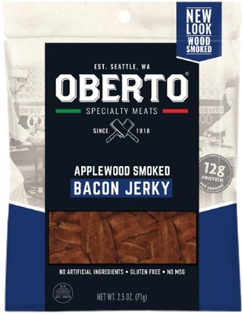 All Natural Bacon Jerky