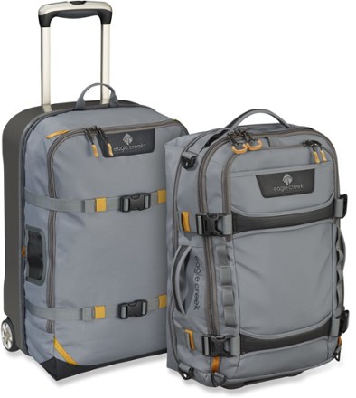 eagle creek morphus international carry on review