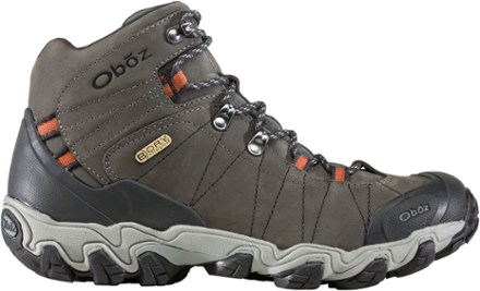 Oboz Bridger Mid Waterproof Hiking Boots - Men's 0
