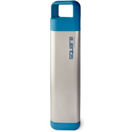 The Square Stainless-Steel Water Bottle