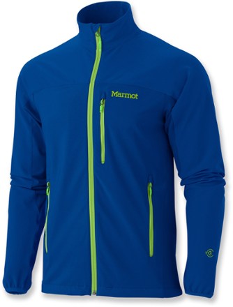 marmot tempo men's softshell jacket