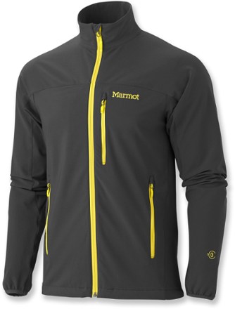 marmot tempo men's softshell jacket