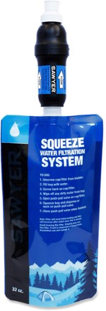 Below is the newest version of Sawyer Squeeze Water Filter - 32 fl. oz.