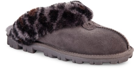 womens leopard print ugg slippers