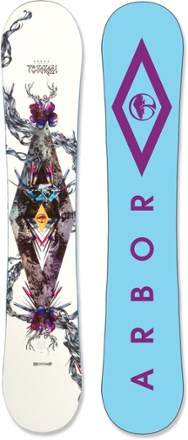 arbor snowboard poparazzi