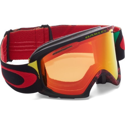 Oakley on sale rasta goggles