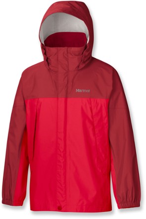 marmot kids precip jacket