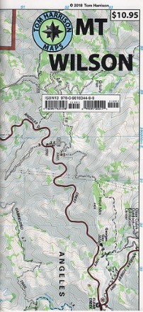 Mount Wilson Trail Map