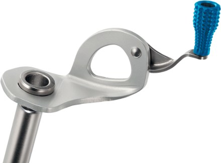 Below is the newest version of Petzl Laser Speed Ice Screw