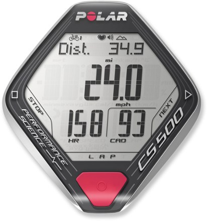 bike computer with cadence